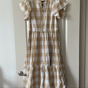 NWT Who What Wear Plaid Dress